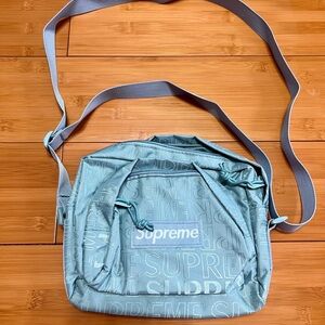 Supreme Light Blue Messenger Bag